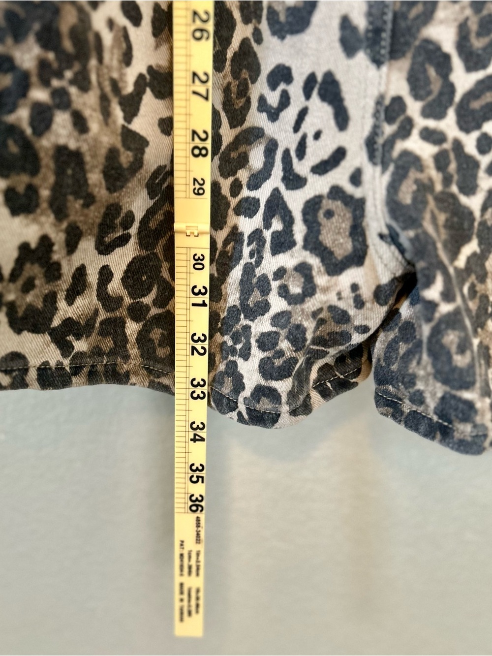 Anthropologie MABLE Leopard Print Romper Beige/Black M Oversized Animal Cheetah - Picture 8 of 11